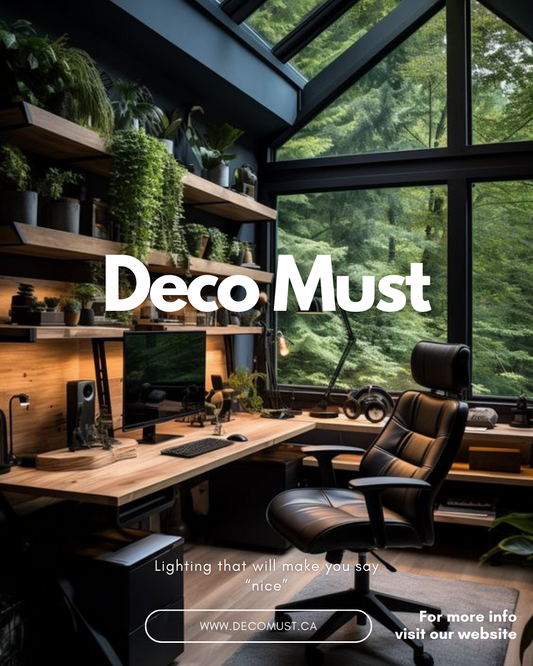 AI vs Real Human Person - Introducing DecoMust | The first home decor & lighting company making the world brighter 1 sale at a time