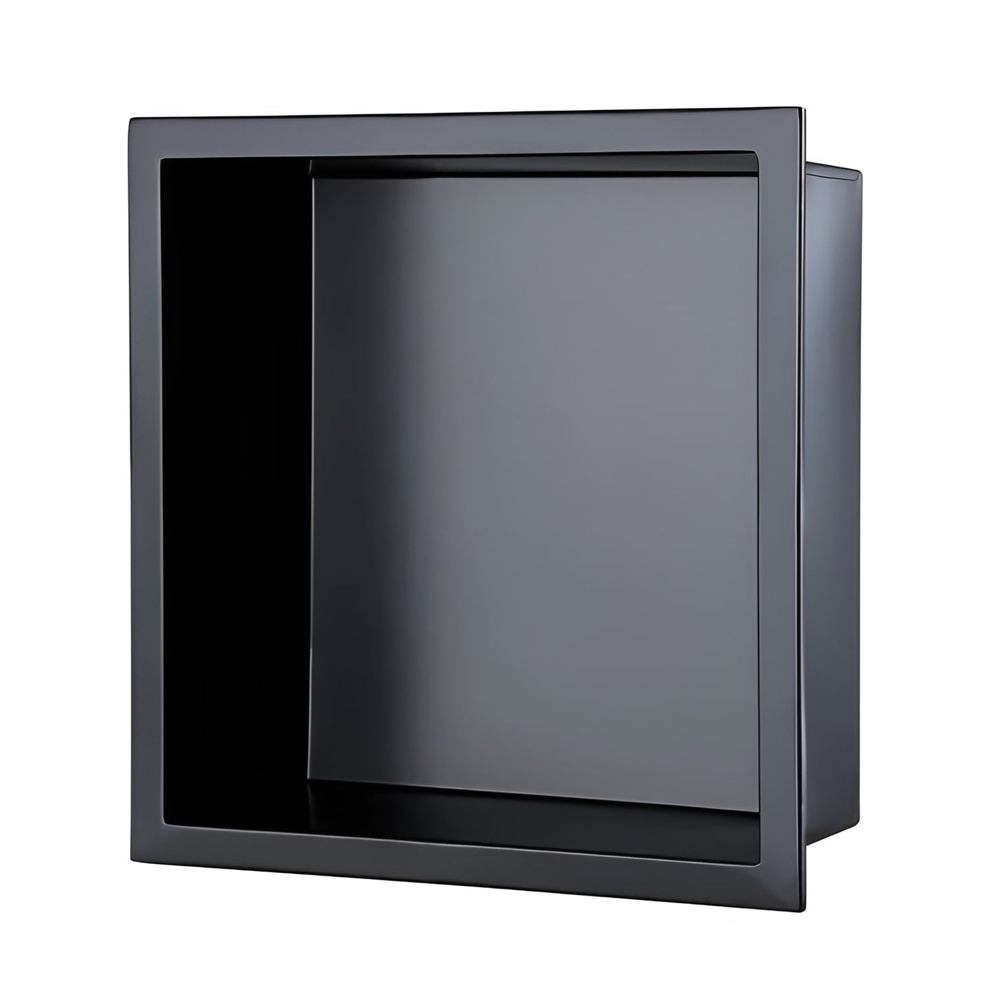 Stainless Steel Shower Niche by DecoMust - Modern and Elegant Design 13.5“ X 13.5” (Inner size 12X12)