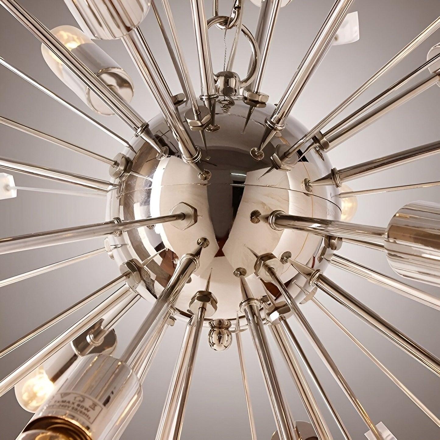 Martucci 24-Light Sputnik Chandelier - Illuminate Your Space with Celestial Elegance! β¨π