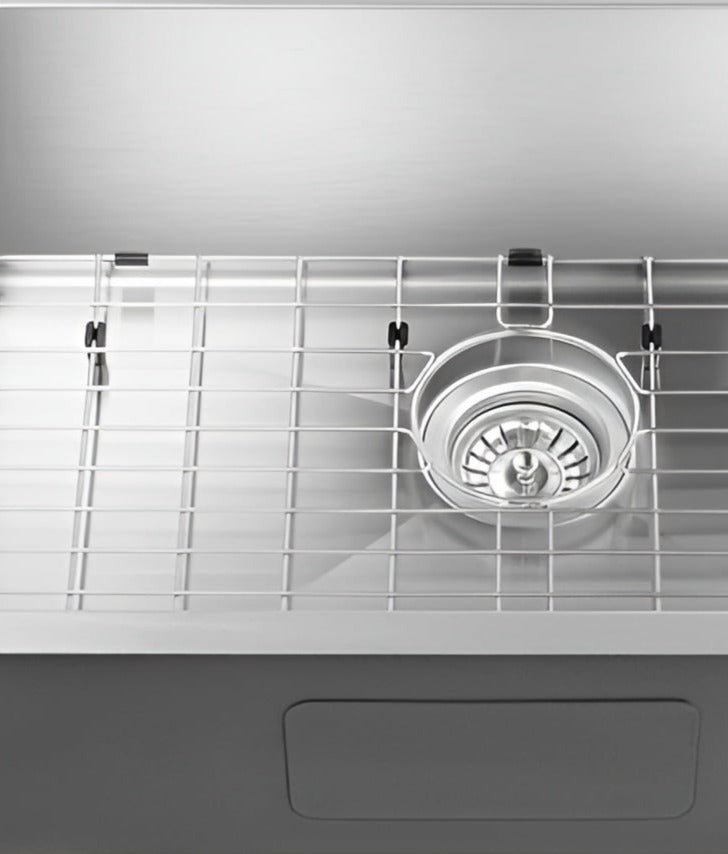 Upgrade Your Kitchen with Precision: Premium Undermount Single Bowl Stainless Steel Bulk Sink for Contemporary Elegance
