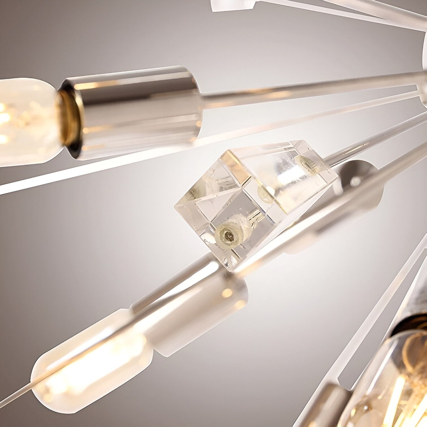 Martucci 24-Light Sputnik Chandelier - Illuminate Your Space with Celestial Elegance! β¨π
