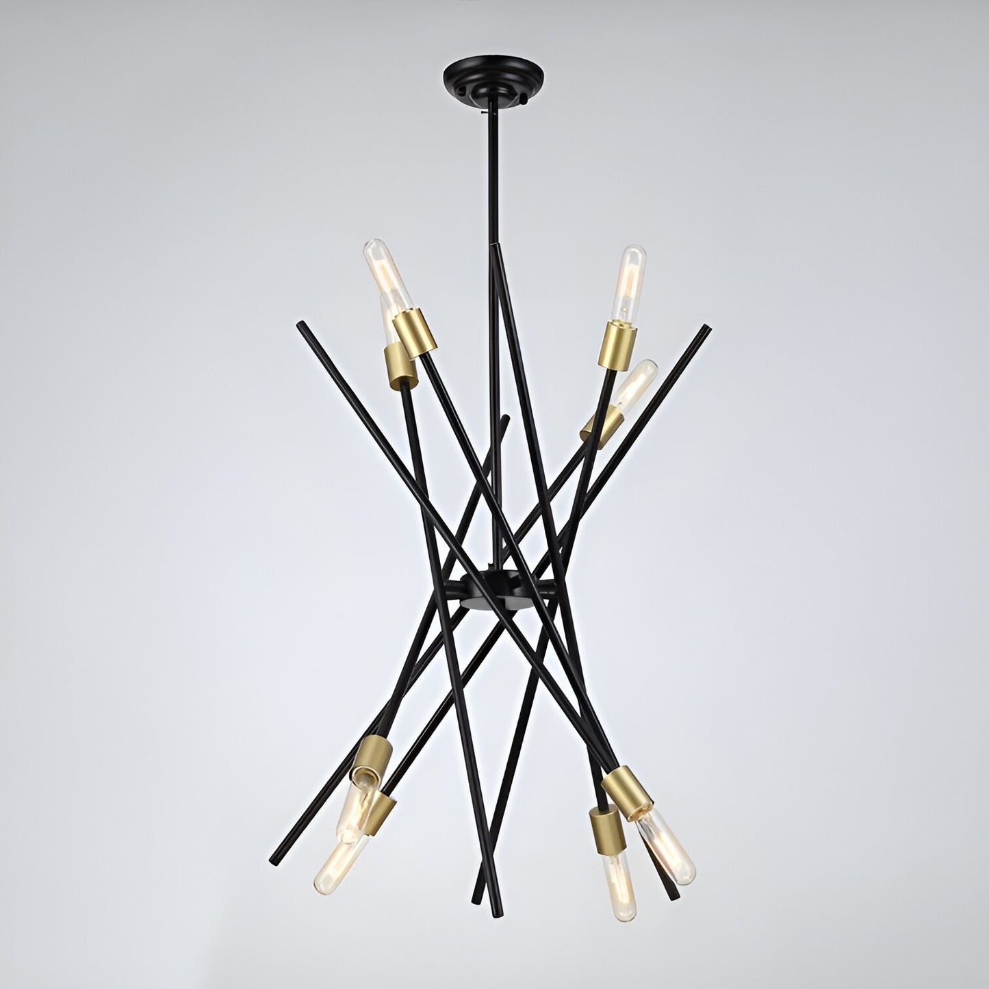 Sci-fi Adjustable Chandelier, Antique Bronze For Dining Room Or Entryways
