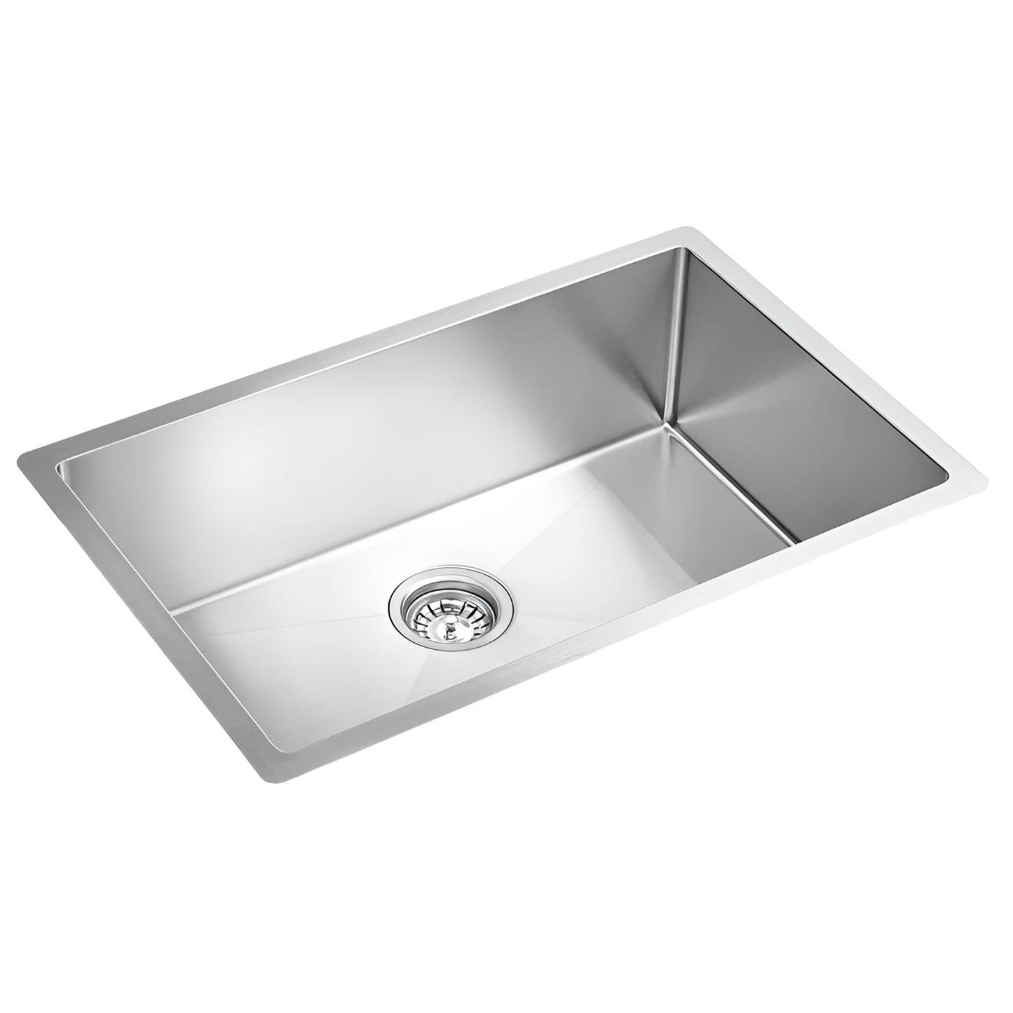 Upgrade Your Kitchen with Precision: Premium Undermount Single Bowl Stainless Steel Bulk Sink for Contemporary Elegance