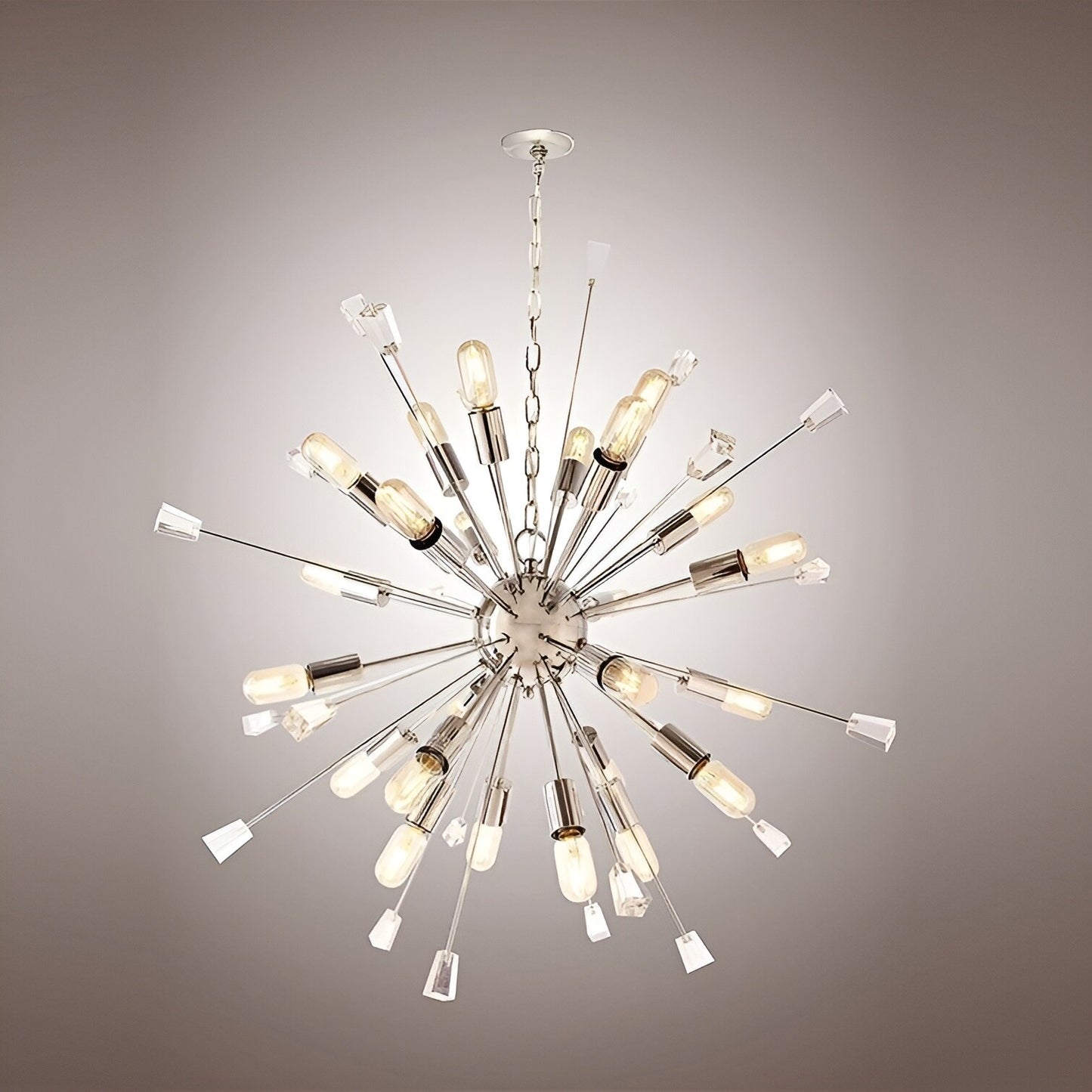 Martucci 24-Light Sputnik Chandelier - Illuminate Your Space with Celestial Elegance! β¨π