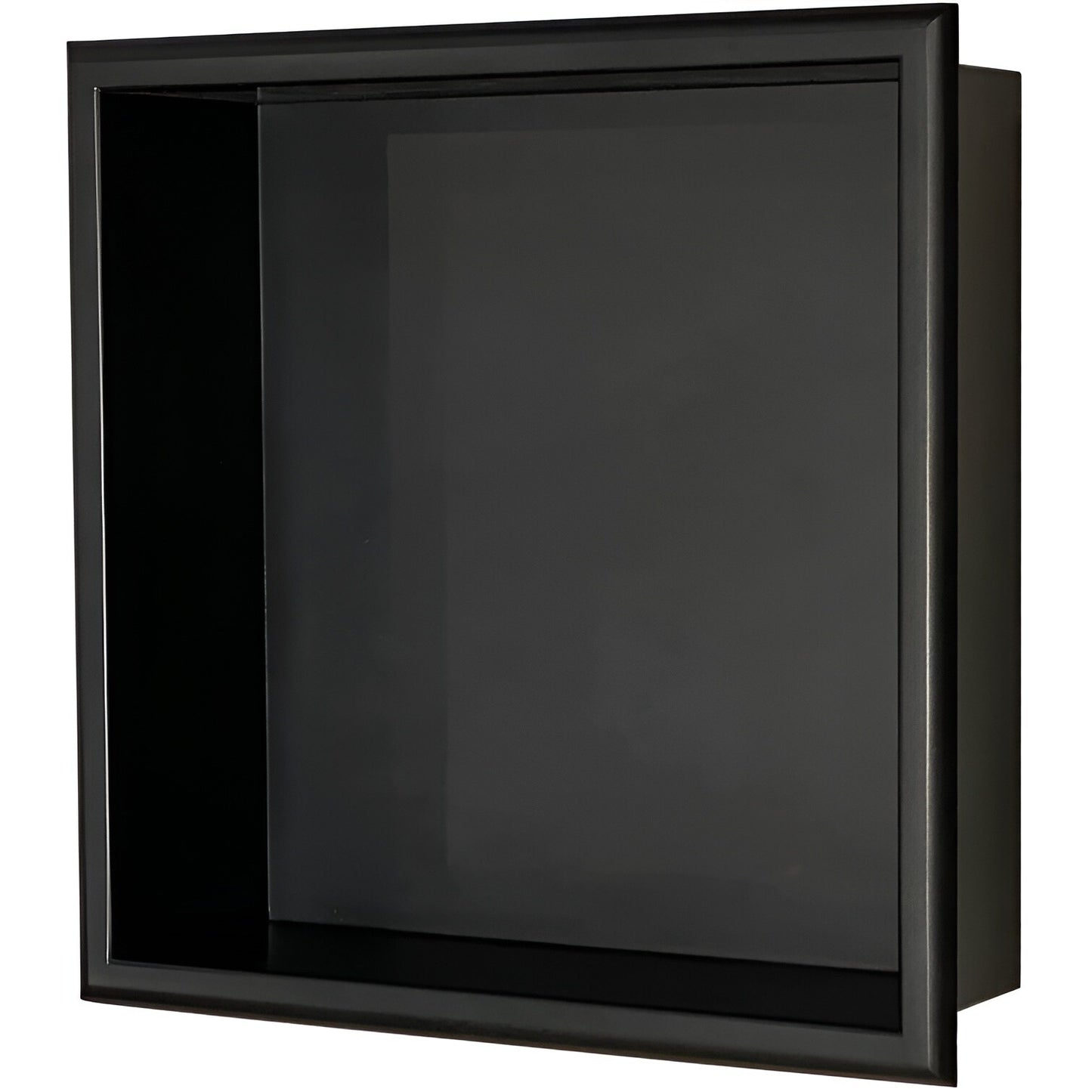 Stainless Steel Shower Niche and Shelf - Streamlined Bathroom Storage and Elegance 17.5 x 17.5