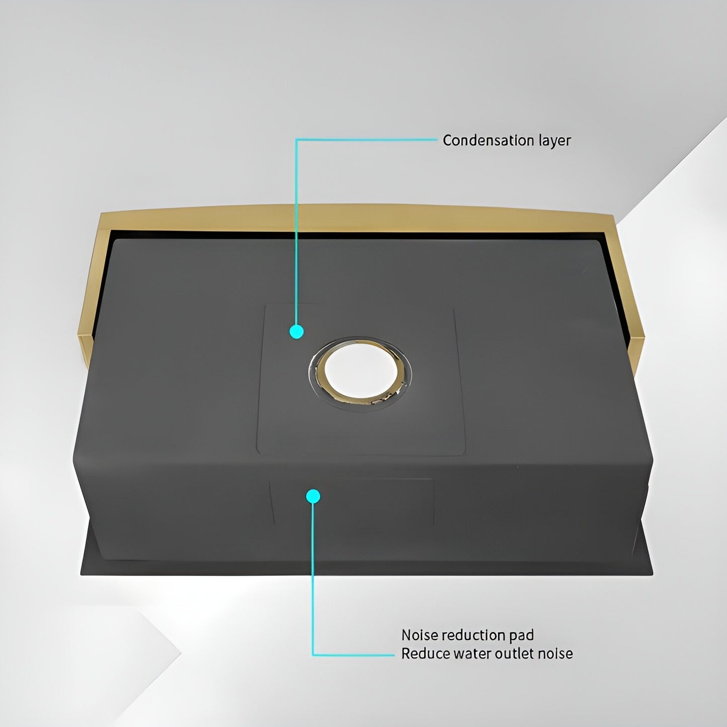 Luxury Small Undermount Single Bowl Stainless Steel Kitchen Basin - Elevate Your Culinary Space with Style and Precision