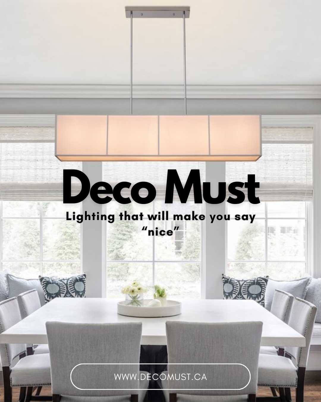 DecoMust Wholesale X Chandeliers & Kitchen Island Lights - Elevate Your Space with Radiant Grandeur πβ¨