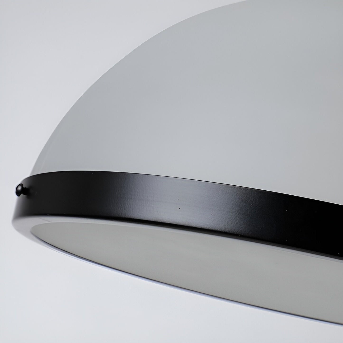Traditional Lights, White Ceiling Light Pendant, Lamp Fixture 12-Inch Modern Elegance