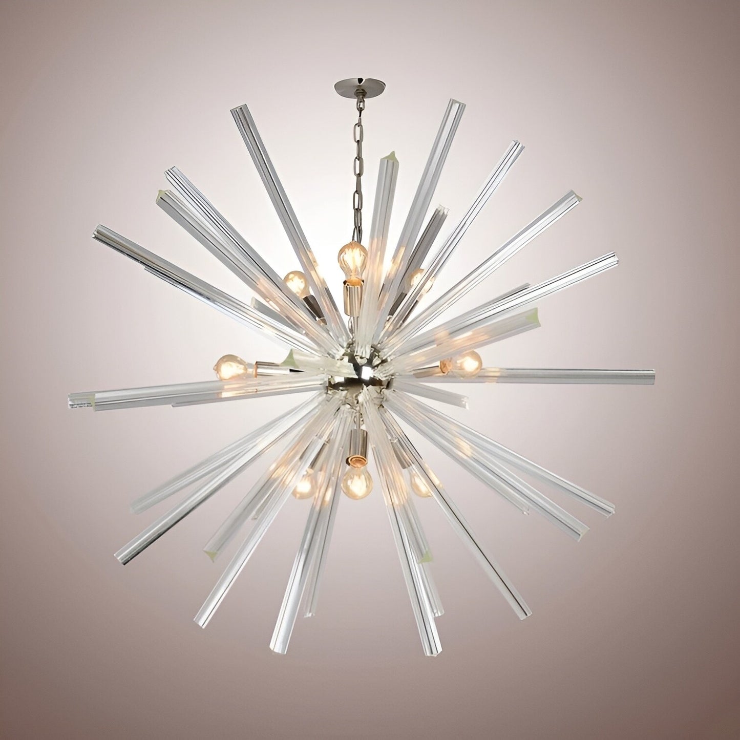 Jocelyn 9-Light Scifi Sputnik Chandelier - Dimmable Galactic Space Pendant Light