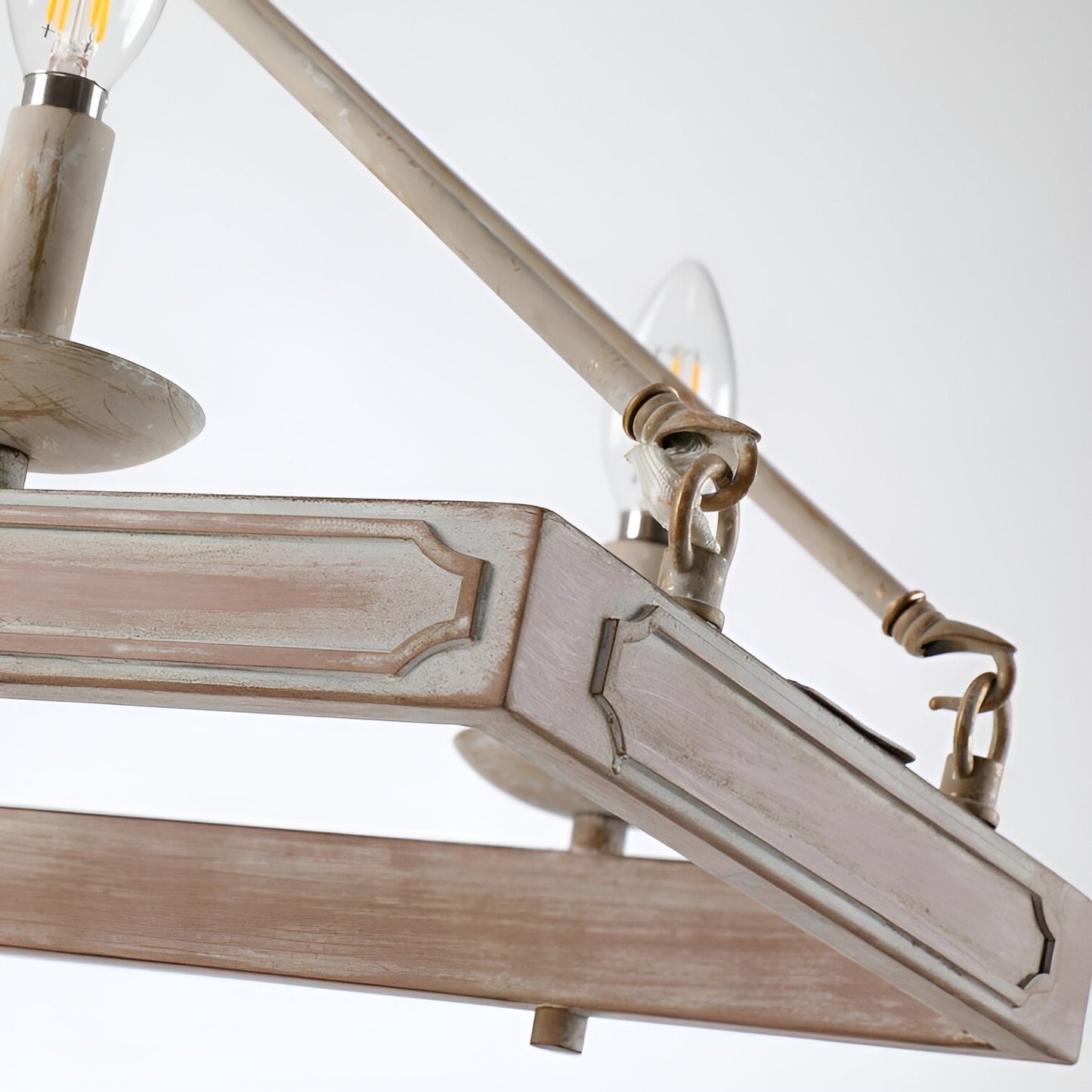 Martines 6-Light Kitchen Island Pendant - Rustic Elegance Crafted in Steel! πΏπ‘