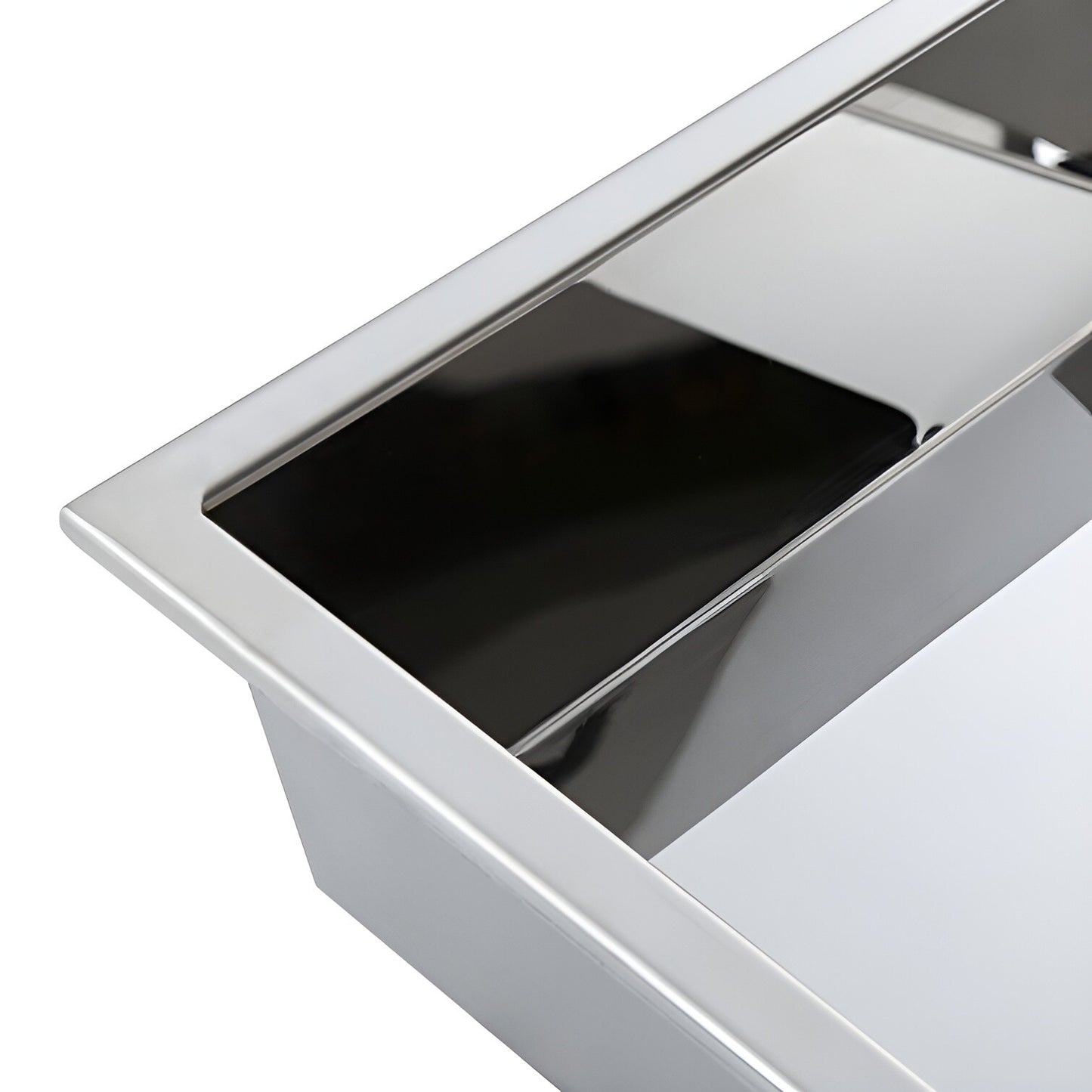 Stainless Steel Shower Niche and Shelf - Streamlined Bathroom Storage and Elegance 17.5 x 17.5