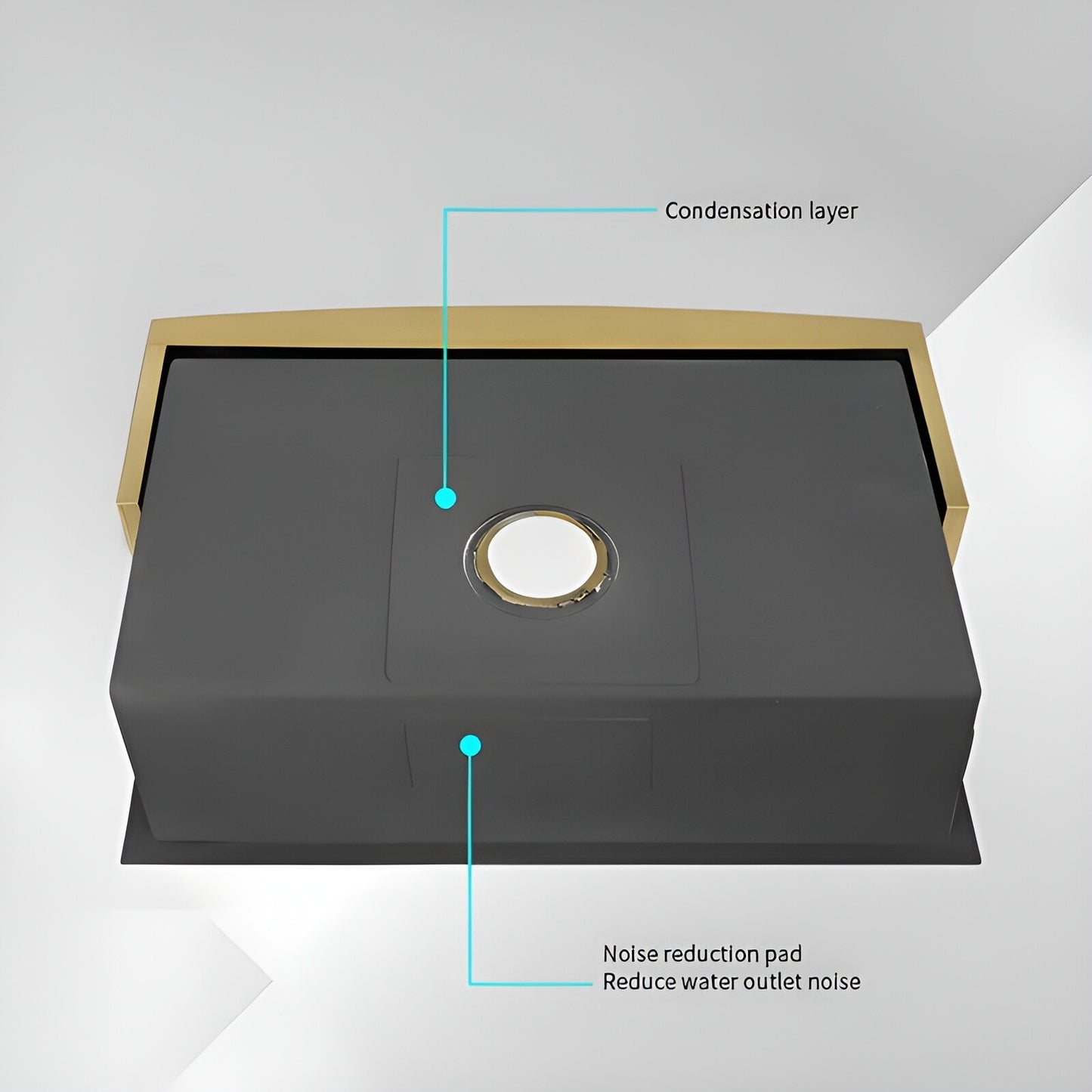 Upgrade Your Kitchen with Precision: Premium Undermount Single Bowl Stainless Steel Bulk Sink for Contemporary Elegance