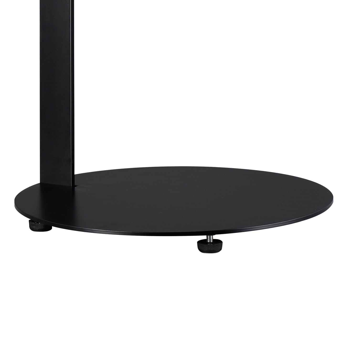 Black Modern Side Table End Table Accent Table Suitable for Sofa or Living Room
