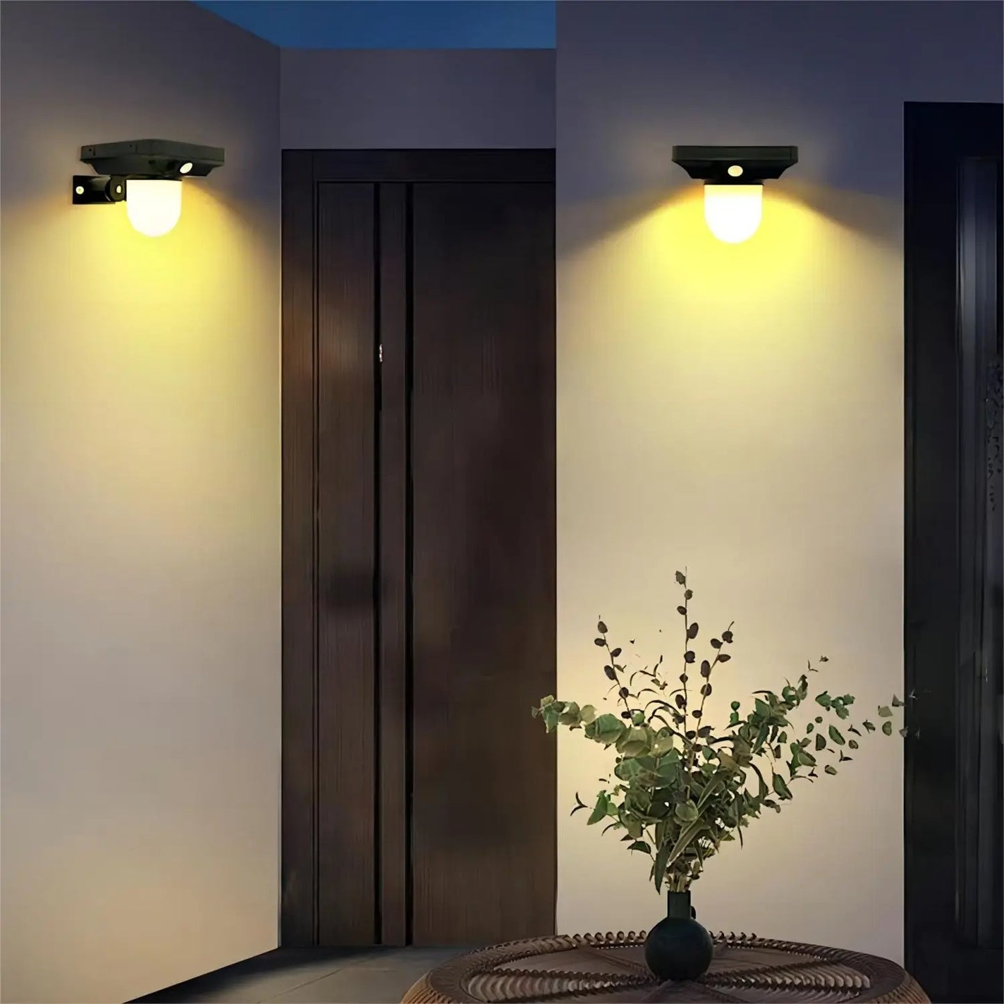 Solar Outdoor Lights, Solar Pathway Waterproof Lamp - Motion Sensor Pathway Light Landscape Path Lighting Yard Backyard Lawn