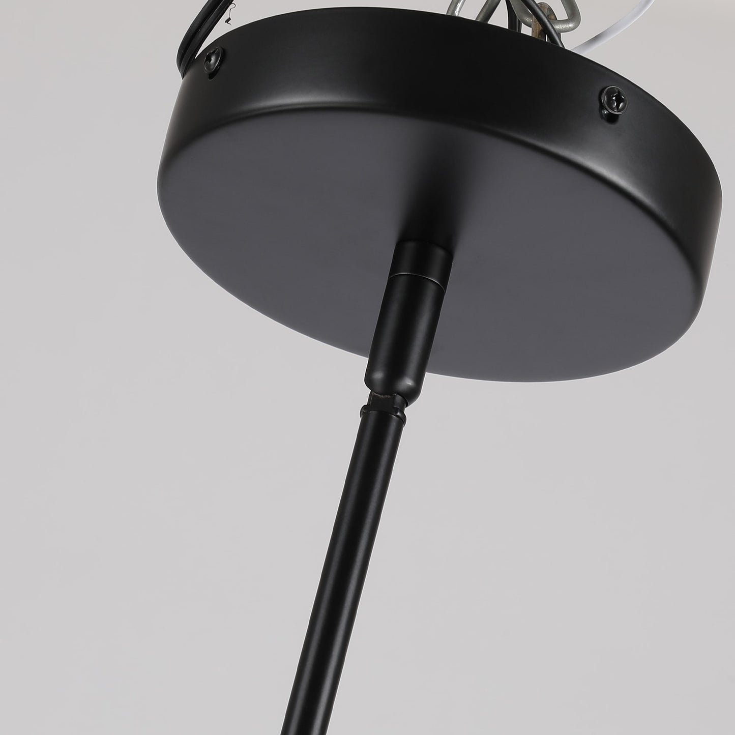 Cutlass Blade Adjustable Chandelier | Black LED Lighting Fixture- Nordic Modern Ceiling Light