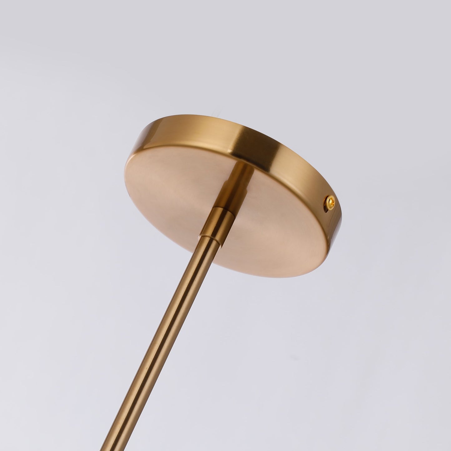 Sci-fi Minimalist Sputnik Sphere Chandelier - Modern Cosmic Lighting for Futuristic Ambiances