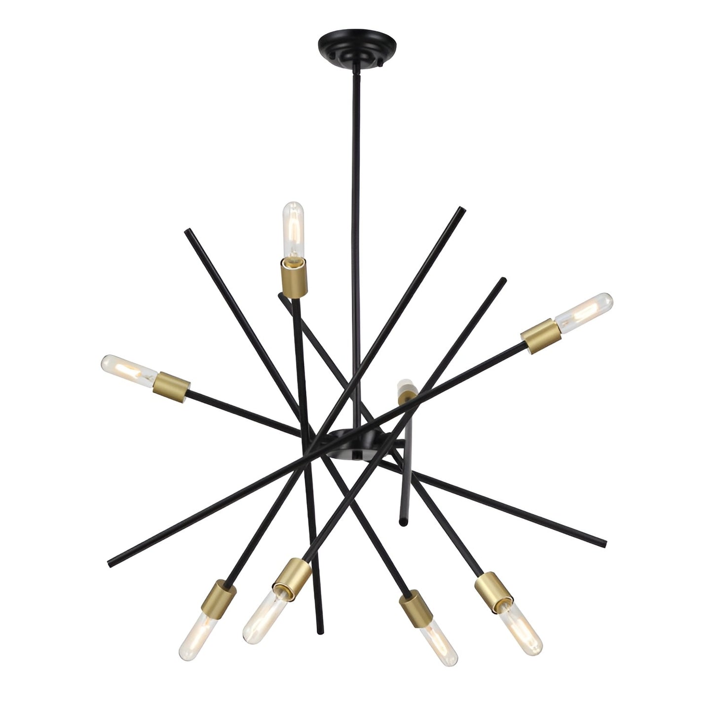 Sci-fi Adjustable Chandelier, Antique Bronze For Dining Room Or Entryways