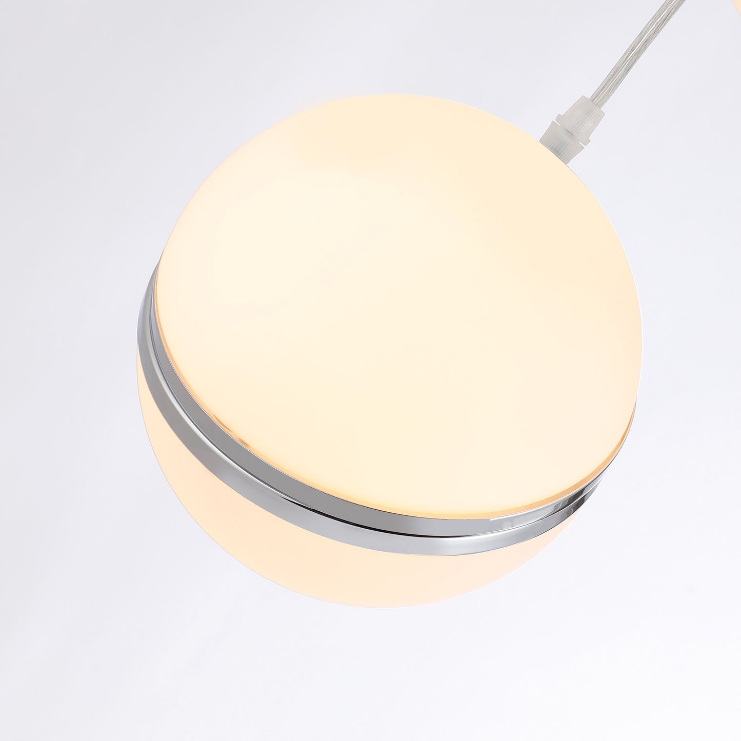 Rivaan 3-Light Globe Pendant Chandelier, Luxury Modern Lights