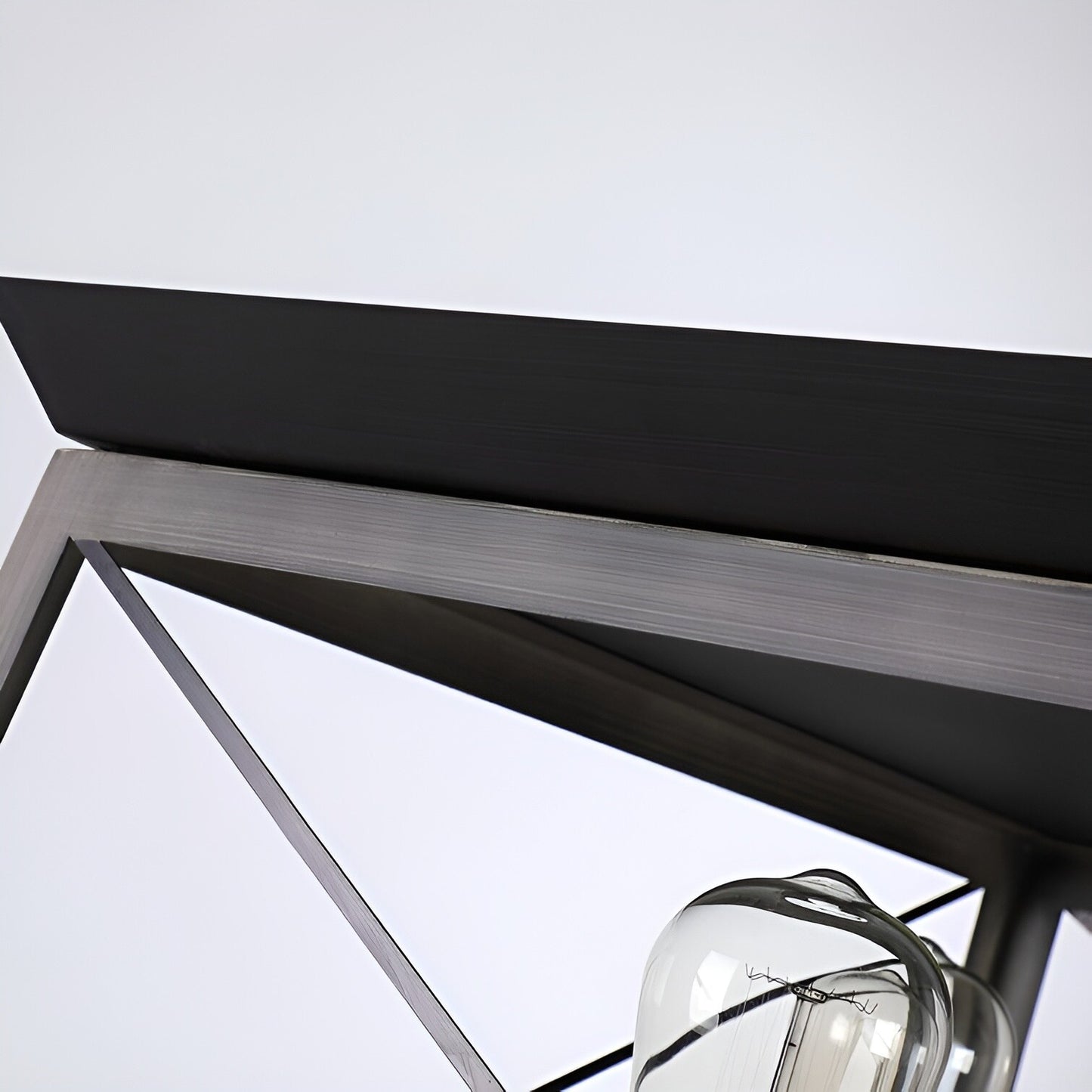 Open Cage Lantern, Geometric Chandelier Open Cage Ceiling Light