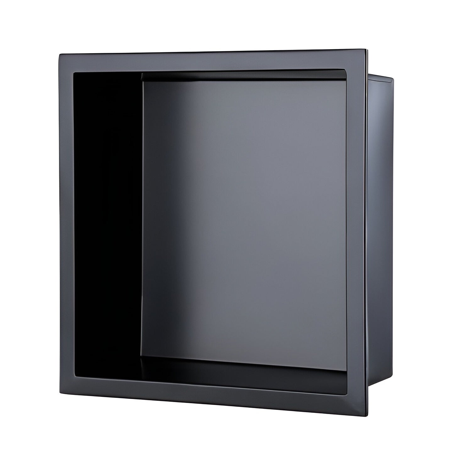 Stainless Steel Shower Niche and Shelf - Streamlined Bathroom Storage and Elegance 17.5 x 17.5