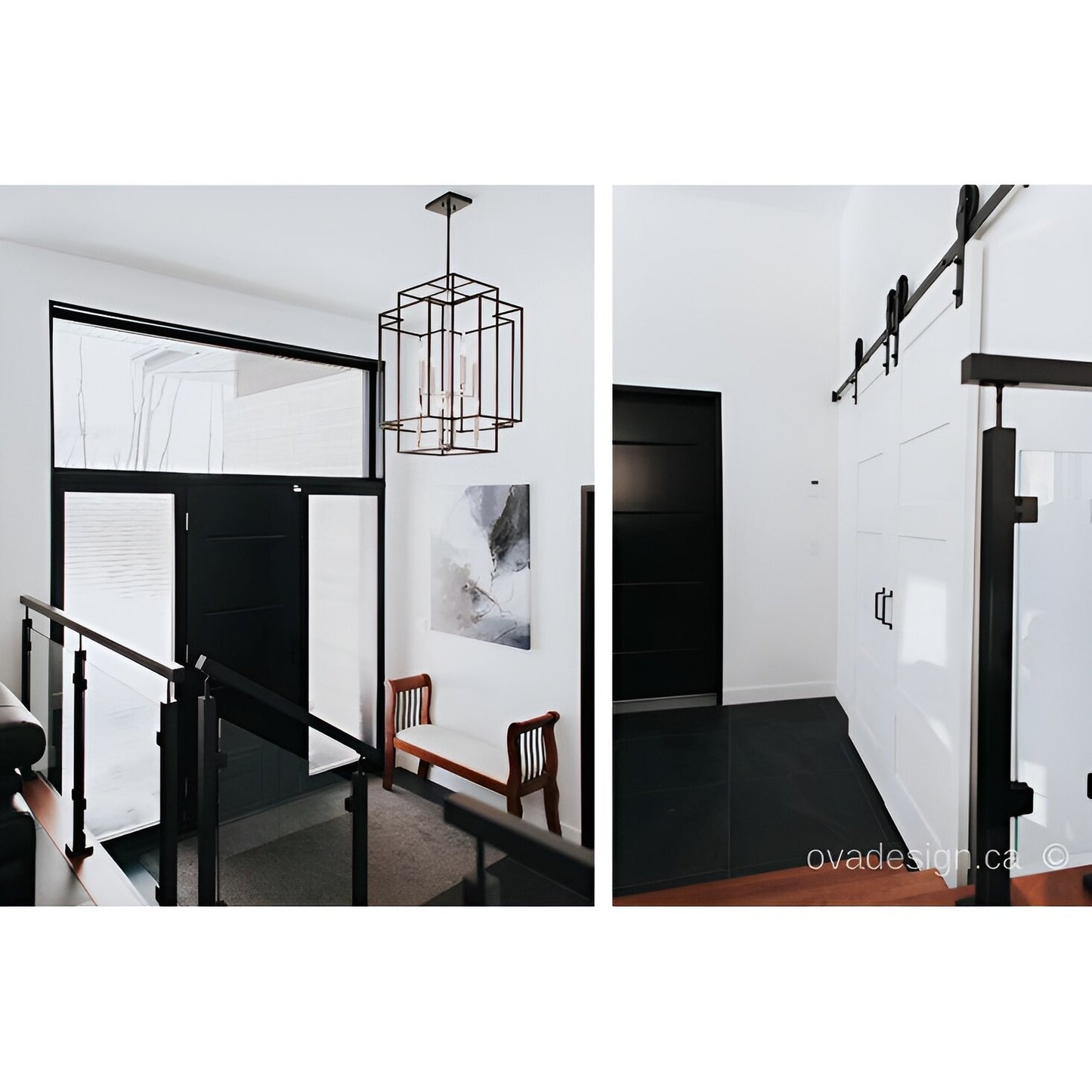 Transitional 8-Light Pendant Chandelier with Spacious 22" Width and 28" Height - Open Frame Cage Design