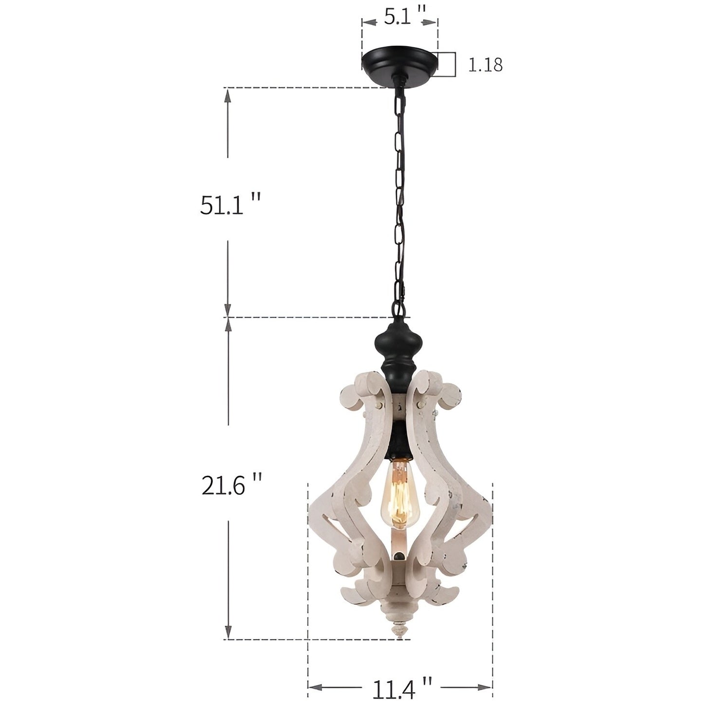 Mertz 1-Light Medieval Lantern Pendant, Ancient Times Lamp, Dark Oil Bronzed / Beige