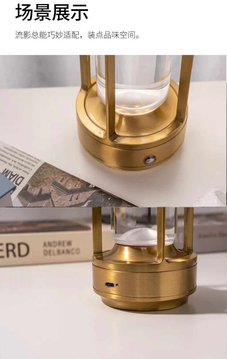 New 2024 Desk Lamp - DecoMust Sci-fi Futuristic Table Lamp