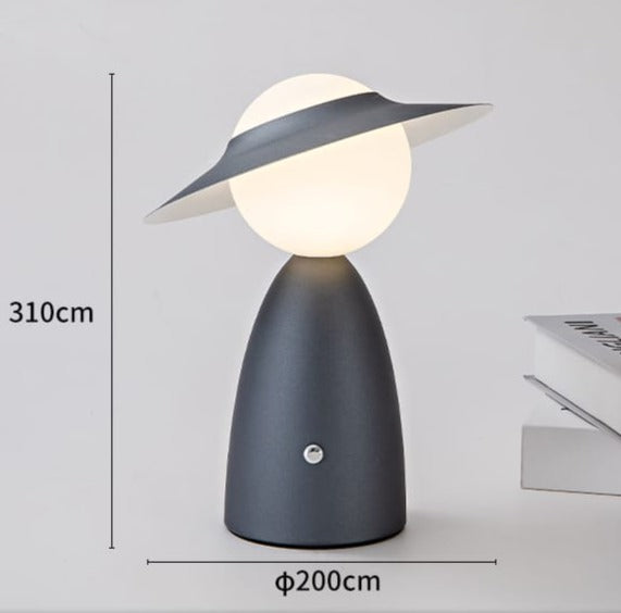 Futuristic Desk Lamp - Sci-fi Space Saturn Table Light