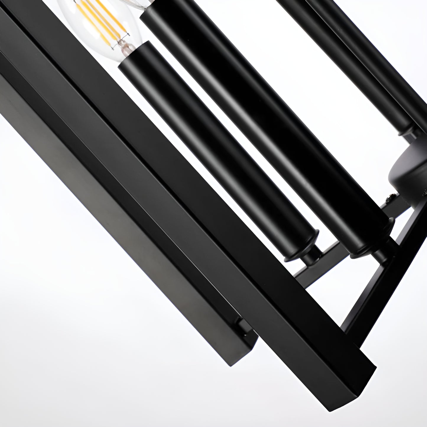 Geometric 5-Light Minimalist / Modern Pendant Light