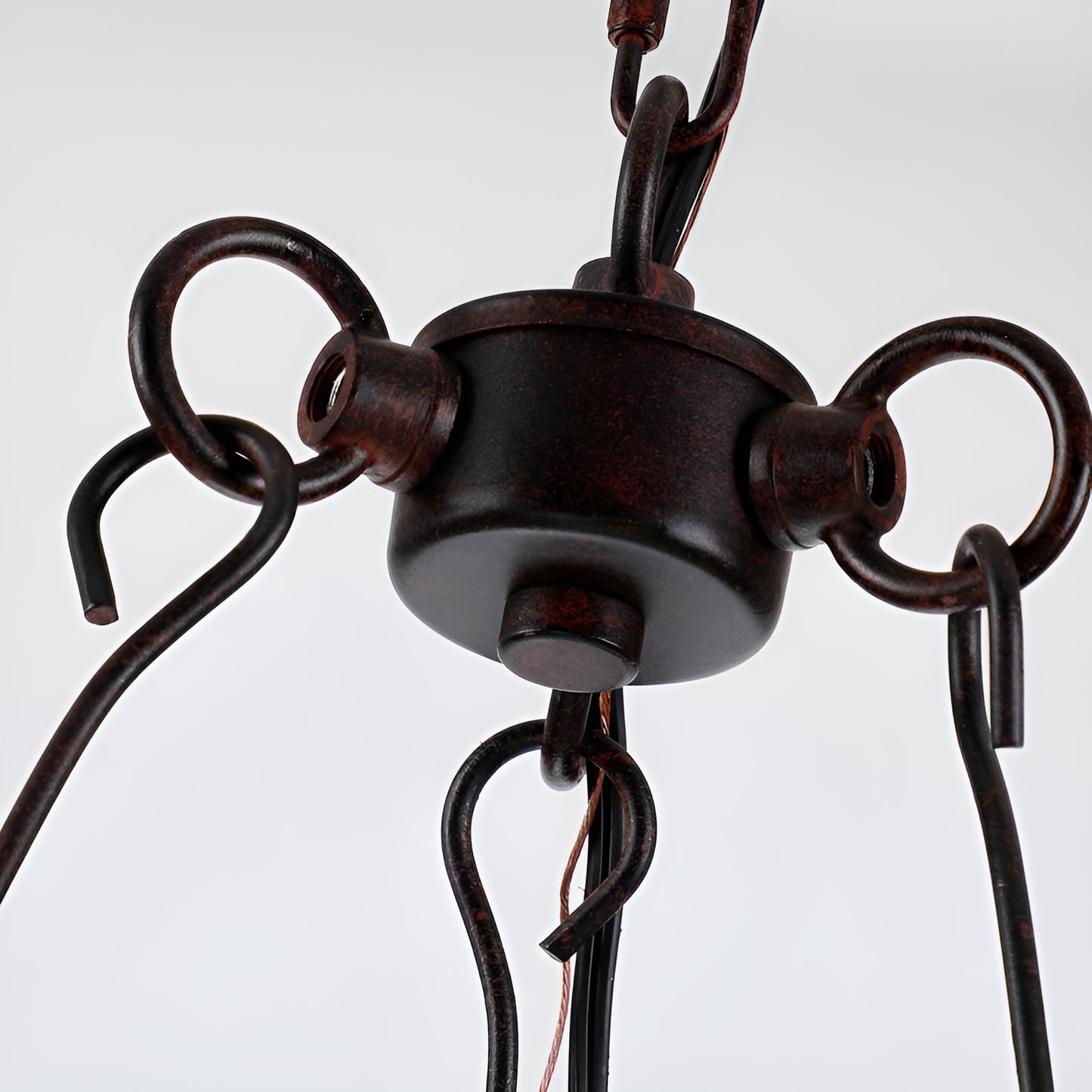 Metal Wagon Wheel Medieval Antique Style Classic Chandelier, Old Traditional Ceiling Light