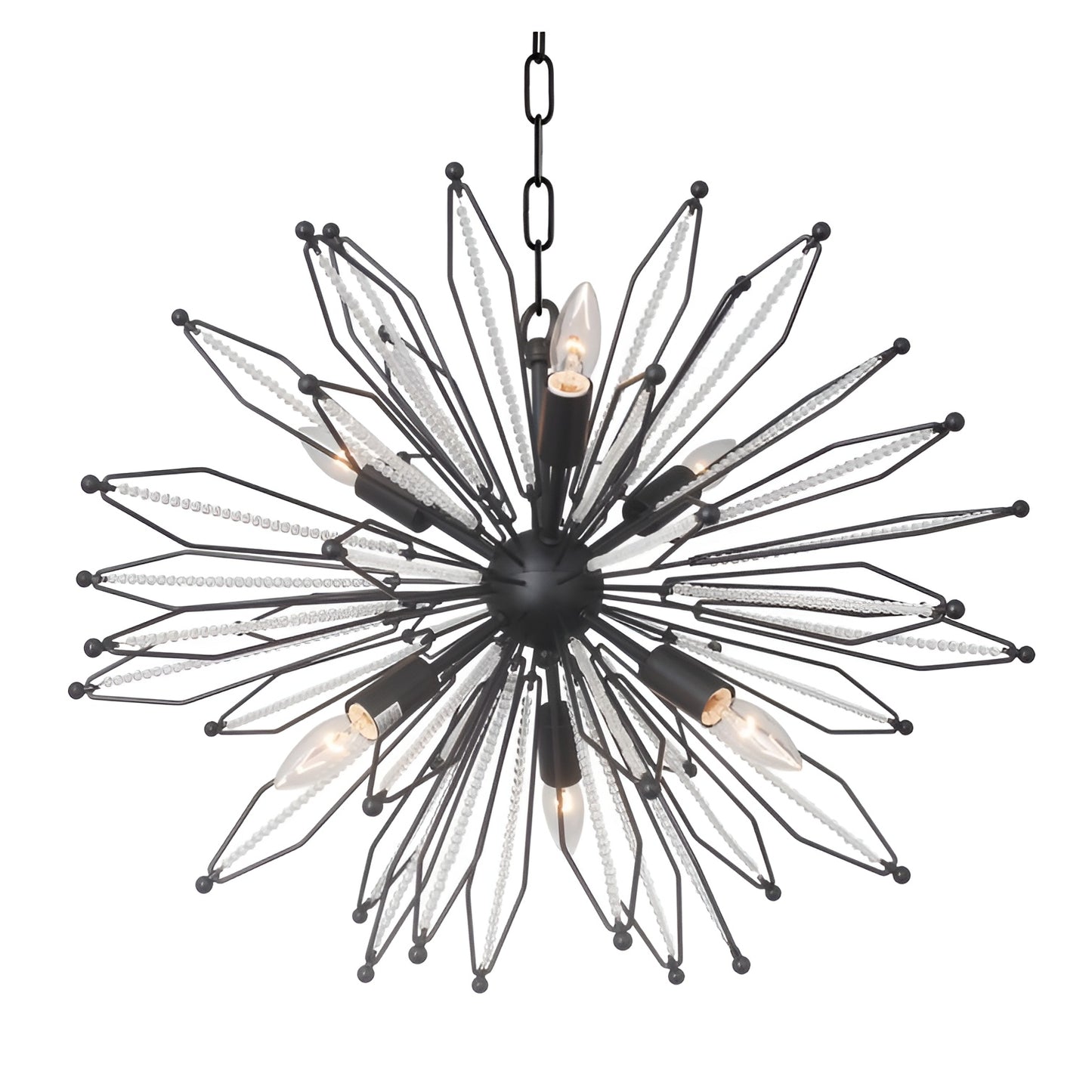 Satellite Sputnik Chandelier - Scifi Star Wars Pendant Light