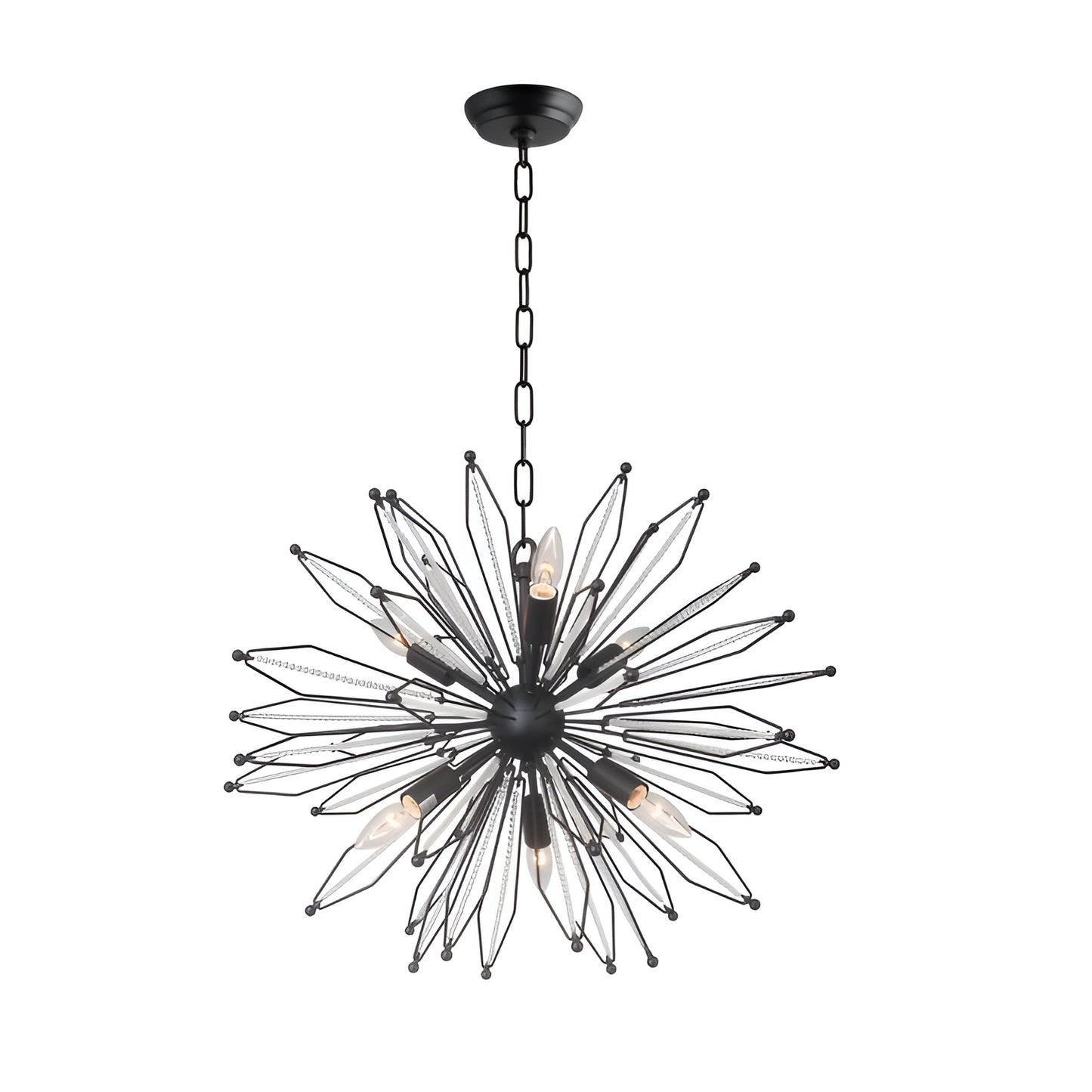 Satellite Sputnik Chandelier - Scifi Star Wars Pendant Light