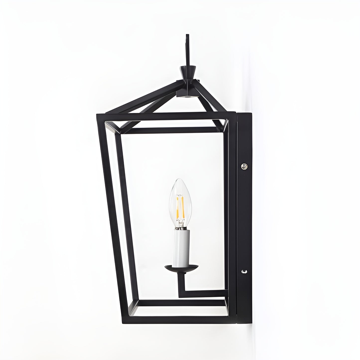 Vintage Wall Lights, Fantasy Candle Style & Dimmable (Set of 2)