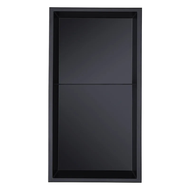 Stainless Steel Shower Wall Niche With Built-in Shelf for Bathroom Storage