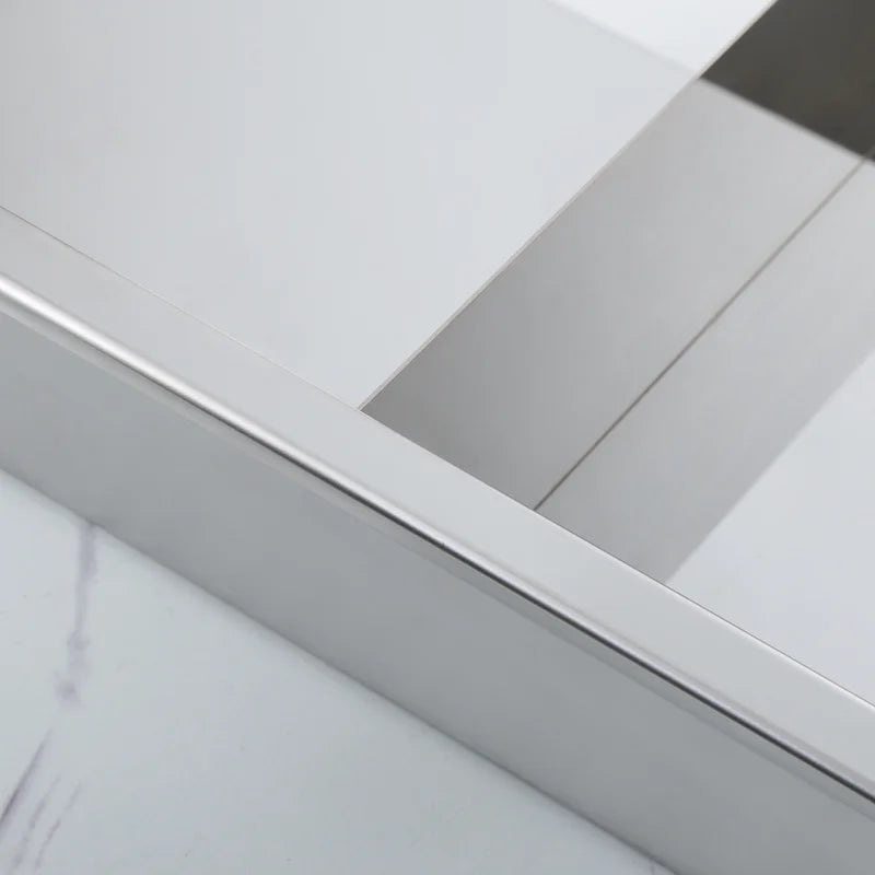 Stainless Steel Shower Wall Niche With Built-in Shelf for Bathroom Storage