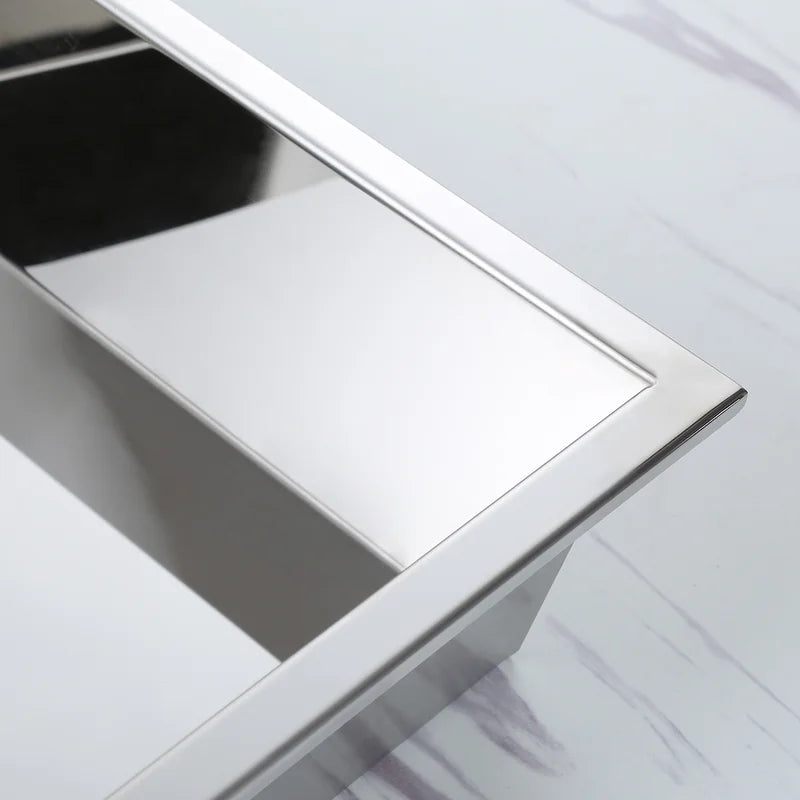 Stainless Steel Shower Wall Niche With Built-in Shelf for Bathroom Storage
