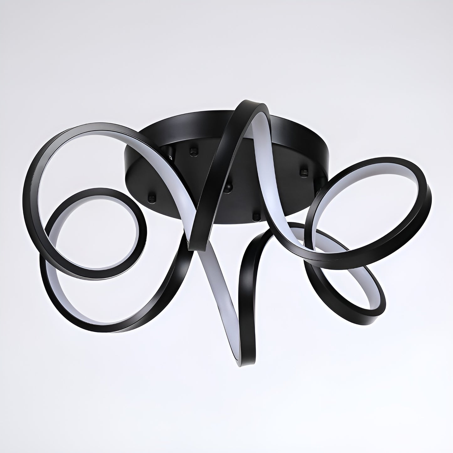 LED Flush Mount - Scifi Abstract Design Led Ceiling Light