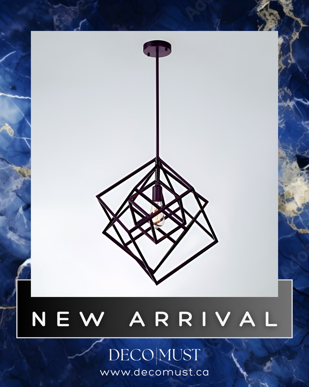 DecoMust Wholesale Flush Mount Ceiling Lights – Bulk LED Lights for Stylish Spaces