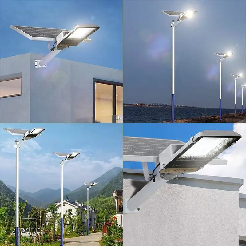 Powerful Split Solar street Light Waterproof Outdoor Garden sunlight House Remote Control Led Light Outdoors Yard Lighting