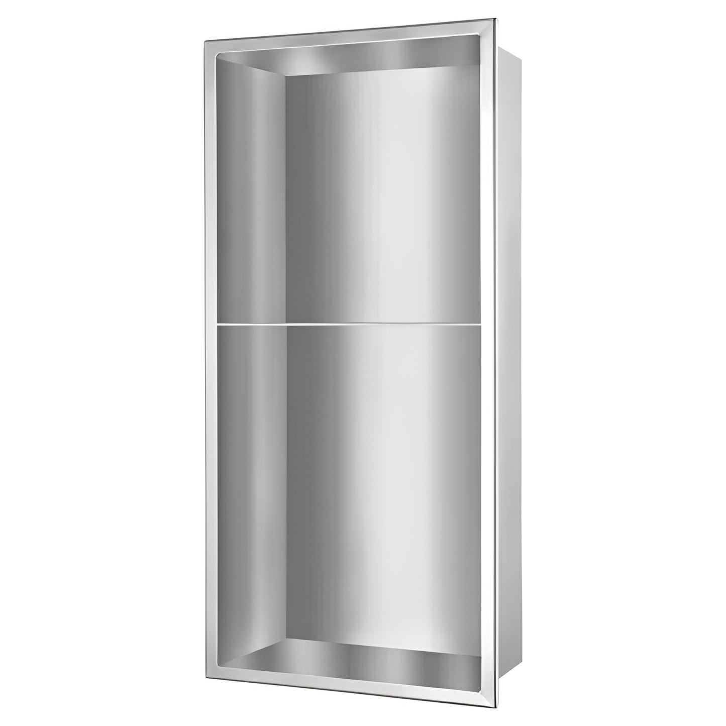 Stainless Steel Shower Wall Niche With Built-in Shelf for Bathroom Storage