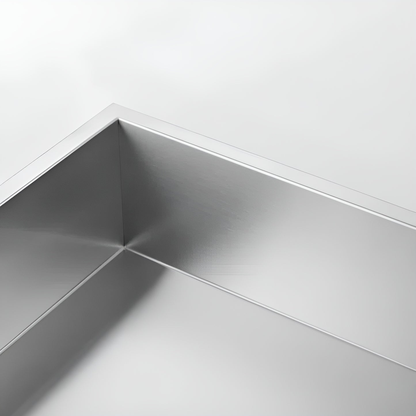 Stainless Steel Shower Wall Niche With Built-in Shelf for Bathroom Storage
