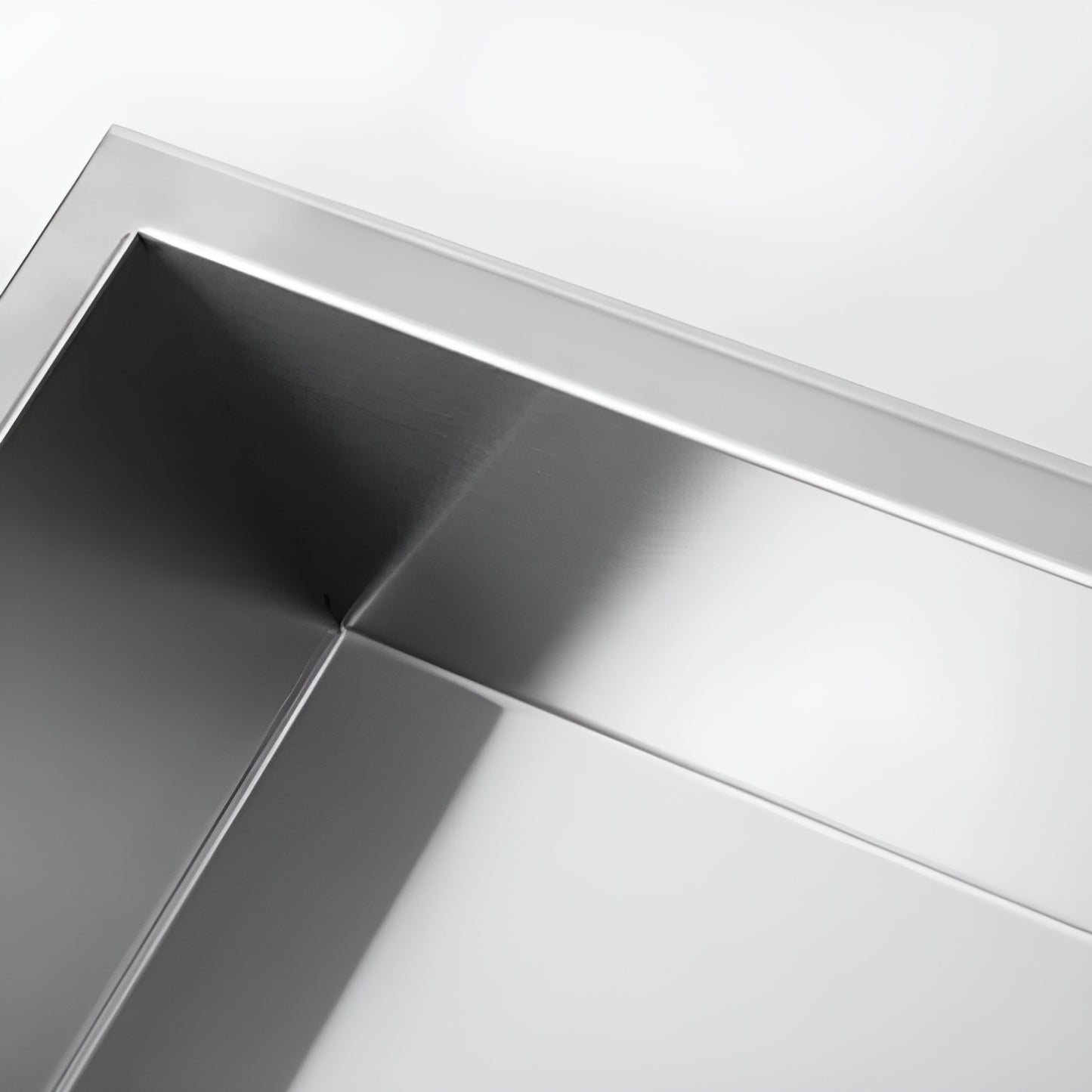 Stainless Steel Shower Wall Niche With Built-in Shelf for Bathroom Storage