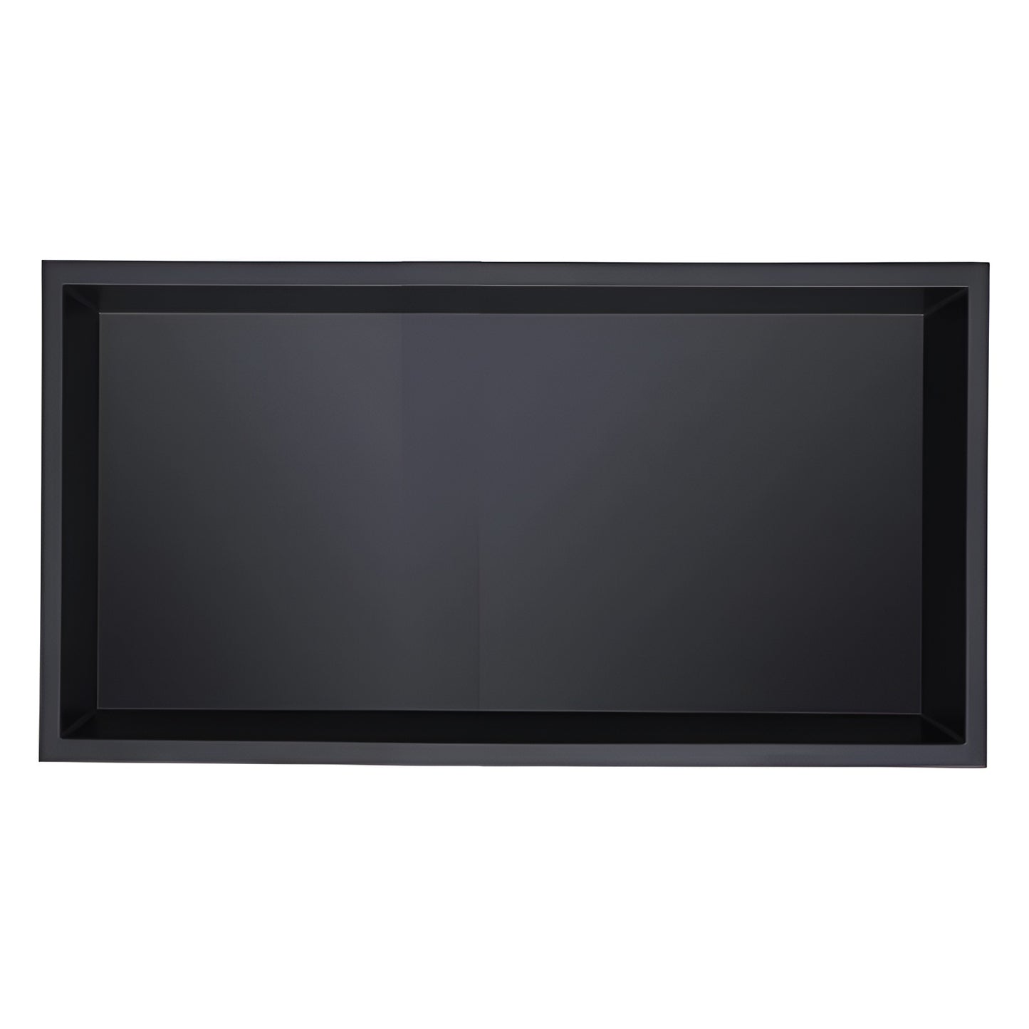 Stainless Steel Rectangular Shower Niche, Bathroom Hardware Recessed Shelf  24,5" x 12,5"