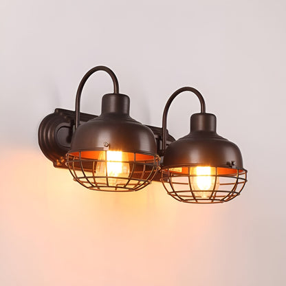 Karpinski Retro Industrial Barn Lights - Steampunk Wall Sconces, Train Station Vibe