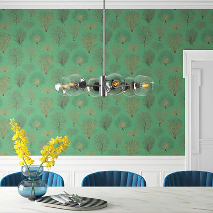 Kye 6 - Resplendent 6-Light Chandelier | Premium Metal Craftsmanship & Striking Gray Glass Globes | Adjustable Height & Dimmer-Switch Enchantment ✨