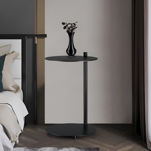 Laquonda Sofa Side Table - Slide Under Sofa, Couch or Bed Mini End Table