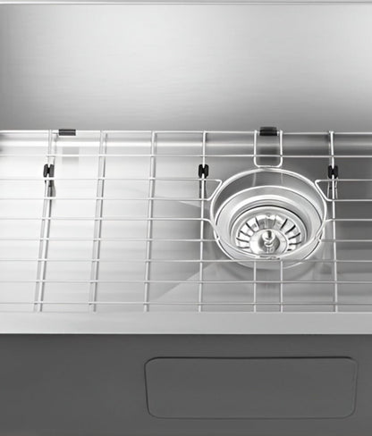 Upgrade Your Kitchen with Precision: Premium Undermount Single Bowl Stainless Steel Bulk Sink for Contemporary Elegance