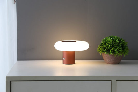Small Modern 2024 New Desk Lamp, Futuristic Table Light