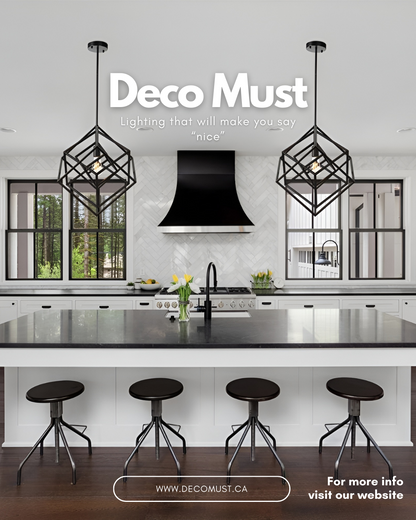 DecoMust Wholesale X Chandeliers & Kitchen Island Lights - Elevate Your Space with Radiant Grandeur 🍃✨