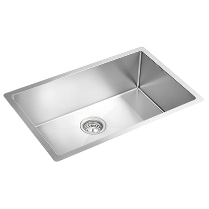 Upgrade Your Kitchen with Precision: Premium Undermount Single Bowl Stainless Steel Bulk Sink for Contemporary Elegance